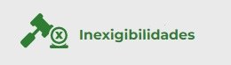 Inexigibilidades de Licitações
