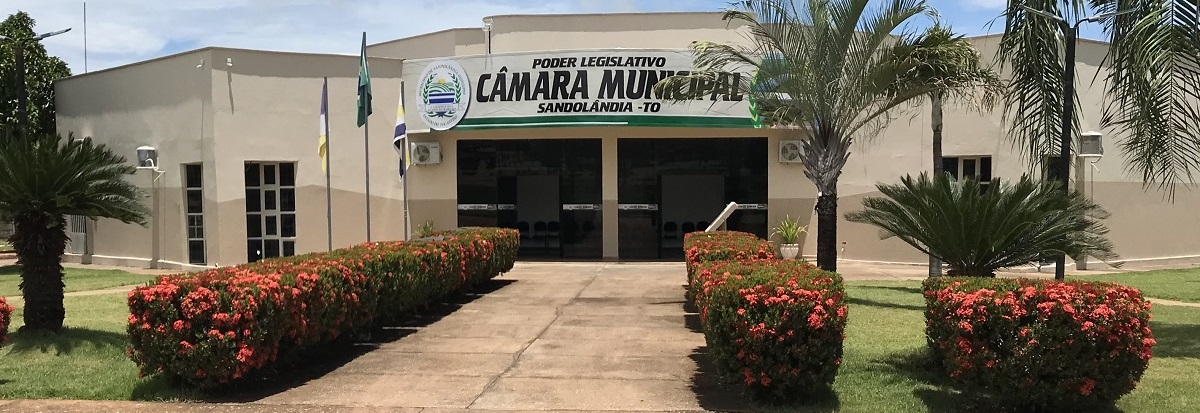 Câmara Municipal de Sandolândia-Institucional